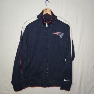 Nike NFL On Field Apparel New England Patriots Men's Jacket Size XL